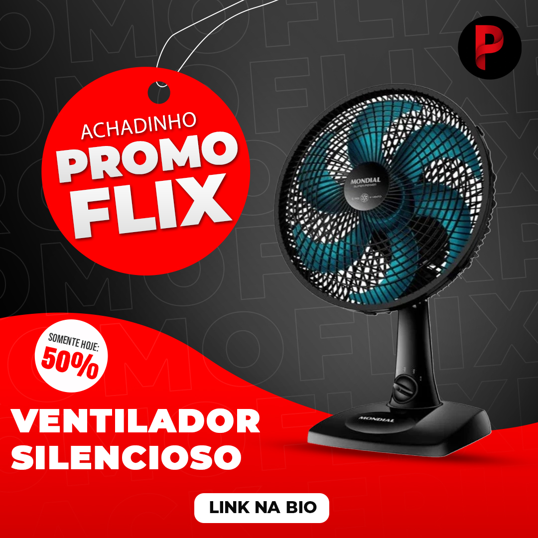 Ventilador Silencioso Mondial